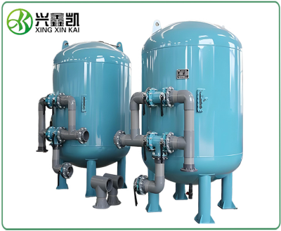 双(介质)滤料过滤器